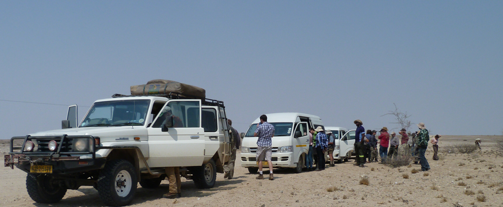 Messum Alkaline Ring Complex, Namibia